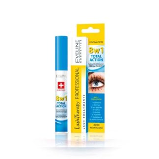 Eveline Lash Therapy Profesional Serum Pestañas Fortalecedor 8en1 10ml