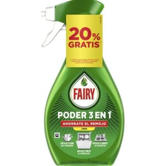 Fairy Poder 3 En 1 Lavavajillas Spray 500ml