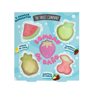Fruit Company Pack 5 Bombas De Baño