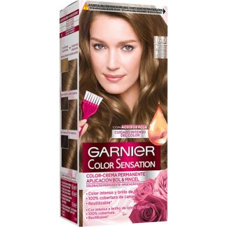 Garnier Color Sensation Tinte Permanente Nº 6 Rubio Oscuro