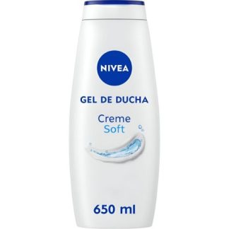 Nivea Gel De Ducha Creme Soft 650ml