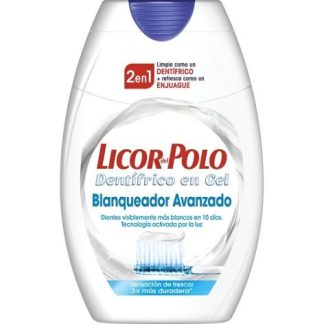 Licor Del Polo Pasta Dental 2en1 Blanqueador 100ml