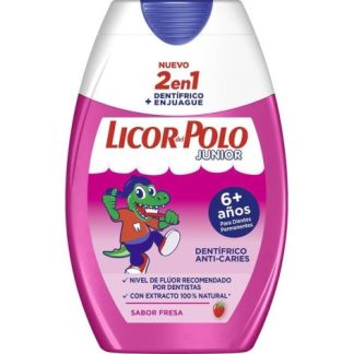 Licor Del Polo Pasta Dental 2en1 Junior 100ml