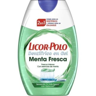 Licor Del Polo Pasta Dental 2en1 Menta Fresca 100ml