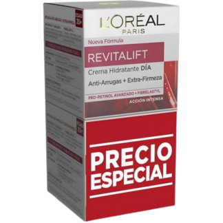 Loreal Revitalif Crema Hidratante Dia 50ml Pack 2 Unidades