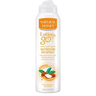 Natural Honey Lotion & Go Nutrición En Spray 200ml