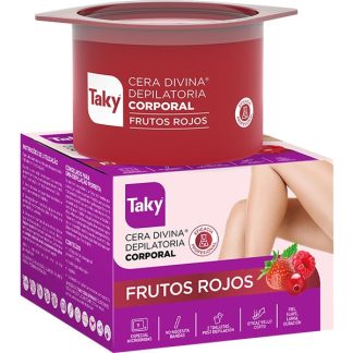 Taky Cera Divina Depilatoria Frutos Rojos 400gr 