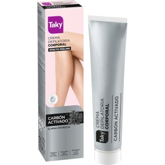 Taky Crema Depilatoria Carbón Activo 200ml