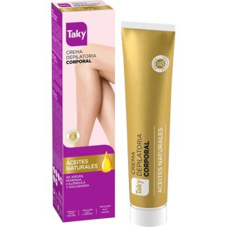 Taky Crema Depilatoria Corporal Aceites Naturales 200ml