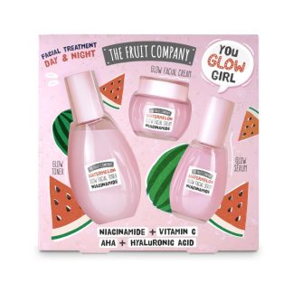 Fruit Company Set Facial Glow Sandia 3 Piezas