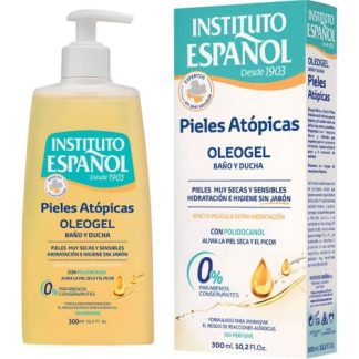 Instituto Español Gel Pieles Atópicas OleoGel 300ml Con Dosificador