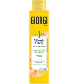 Giorgi  Método Curly Champu Suave 350ml Paso 1