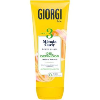 Giorgi Método Curly Gel Definidor 250ml Paso3 