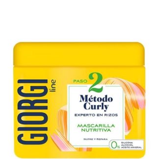 Giorgi Método Curly Mascarilla Nutritiva 350ml Paso 2