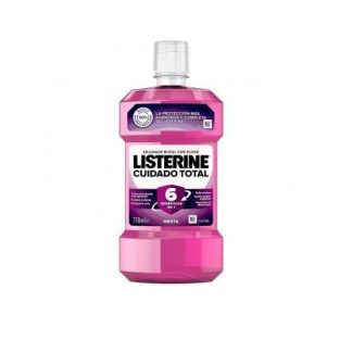 Listerine Enjuague Bucal Total Care 750ml