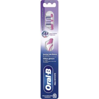 Oral B Cepillo Dental Pro 3D White Dureza Media