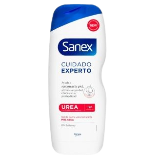 Sanex Gel Cuidado Experto Urea Piel Seca 600ml