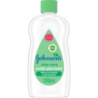 Aceite Johnsons Aloe Vera 100ml