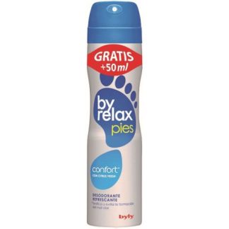 By Relax Pies Desodorante Spray Pies 200+50ml
