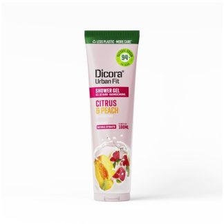 Dicora Gel Baño Citrus & Peach 100ml