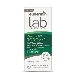 Eudermin Crema Pies Reparadora 75ml