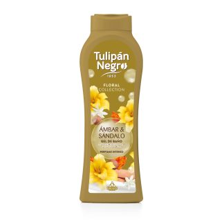 Tulipán Negro Gel Floral Collection Ámbar & Sándalo 650ml