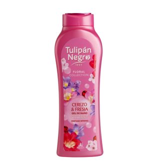 Tulipán Negro Gel Floral Collection Cerezo & Fresia 650ml