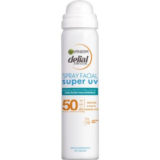 Delial Super Uv Bruma Facial SPF50+ 75ml
