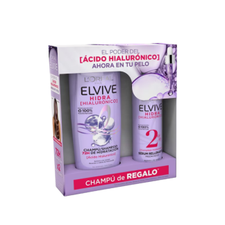 Elvive Cofre Acido Hialurónico 2 Piezas