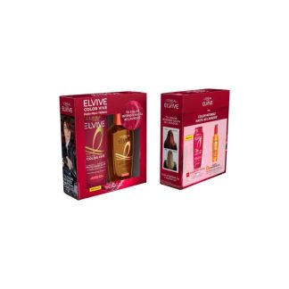Elvive Cofre Color Vive 2 Piezas