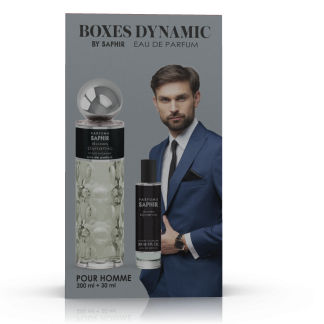 Saphir Boxes Dynamic Estuche 2 Piezas