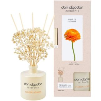 Don Algodon Ambientador Mikado Flor de Azahar 60ml