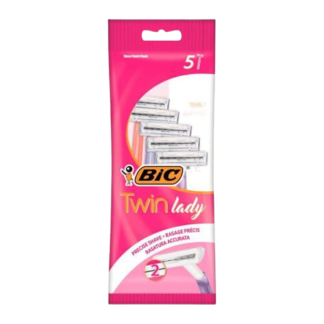 Bic Maquinillas Afeitar Twin Lady 5 Unidades