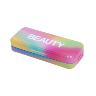 Mya Cosmetics Beauty Makeup Tin Kit Compacto de Maquillaje