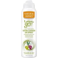 Natural Honey Lotion & Go Extra Cuidado En Spray 200ml