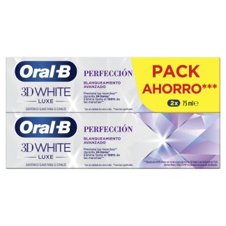 Oral B 3D White Luxe Pasta dental Pack Ahorro