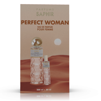 Saphir Perfect Woman Estuche 2 Piezas