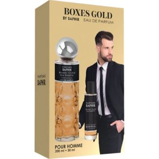 Saphir Boxes Gold Estuche 2 Piezas