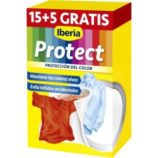 Iberia Toallitas Atrapacolores 15+5 Unidades