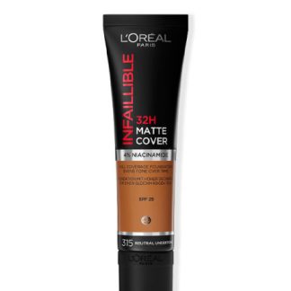Loreal Maquillaje Infalible Matte Cover N 315 Neutral Undertone 