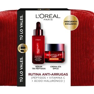 L´Oreal Rutina Anti-Arrugas  Neceser 2 Piezas