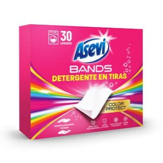 Asevi Bands Color Protect Detergente en Tiras 30 Unidades