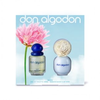 Don Algodon Mujer Eau de Toilette Estuche 2 Piezas