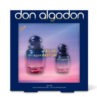 Don Algodon Mujer Eau de Parfum Estuche 2 Piezas