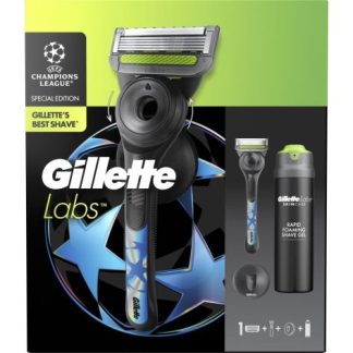Gillette Labs Champions League Estuche 3 Piezas