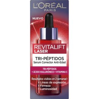 Loreal Revitalif Laser Tri Peptidos Serum Corrector Anti Edad 30ml