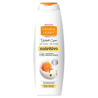 Natural Honey Gel Dermo Care Nutritivo 650ml
