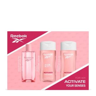 Reebok Activate Your Senses For Woman Estuche 3 Piezas