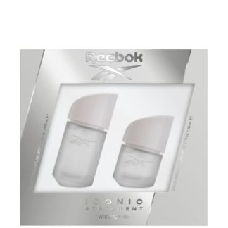 Reebok Iconic Statement White For Him Eau de Parfum 100ml Set 2 Piezas