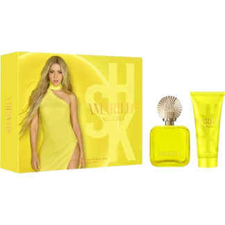 Shakira Amarillo Eau de Parfum 50ml Set 2 Piezas